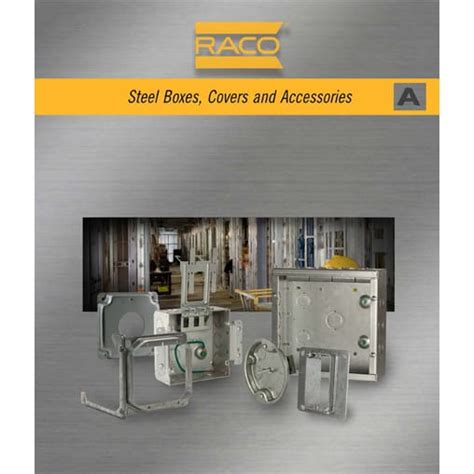 raco electrical junction boxes|raco boxes specification sheets.